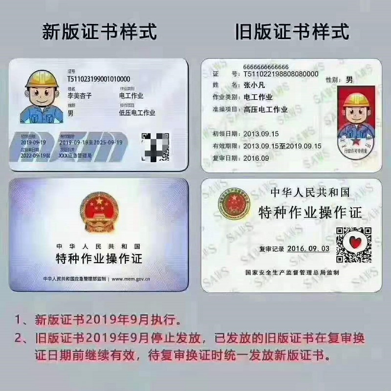 东莞中堂电工证复审要什么流程