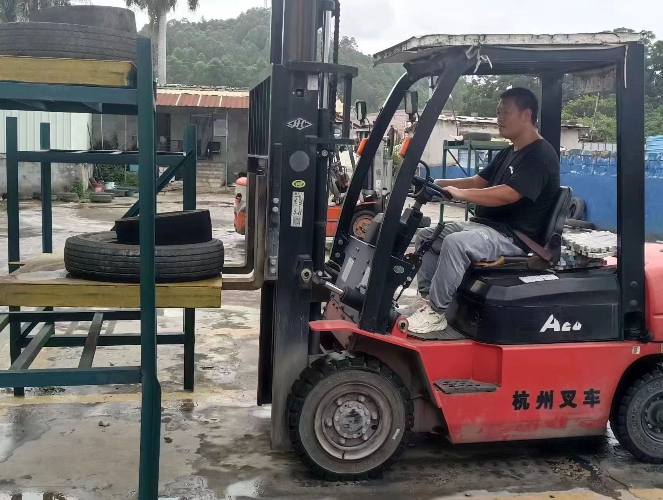 增城学叉车 考叉车证 在哪里报名？需要学多久？