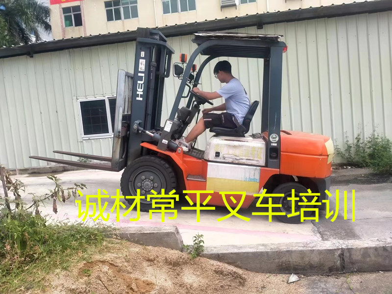 惠东平海叉车培训，惠东平海叉车培训学校
