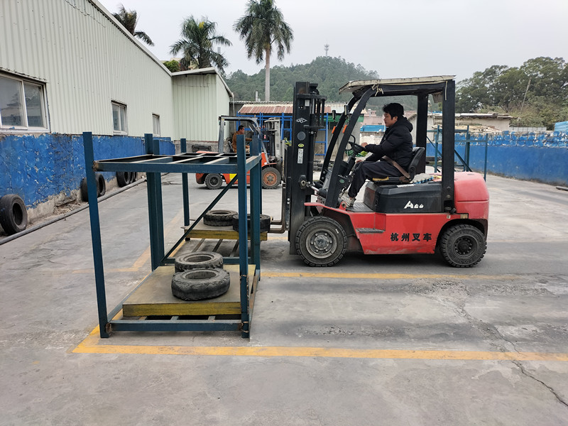 博罗长宁哪里学叉车？长宁学叉车多少钱？