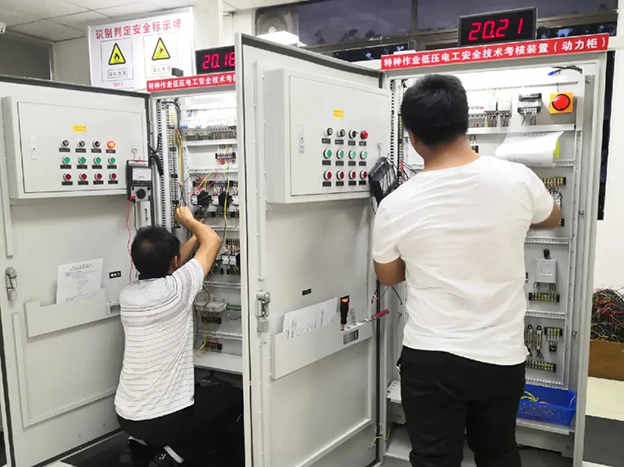 东莞清溪那里有电工培训学校？考电工证要多少钱
