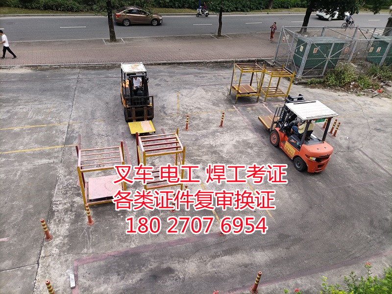 河源紫金在哪里有叉车技术培训，学叉车要多少钱