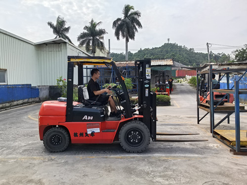 博罗石坝在哪里报名考叉车证