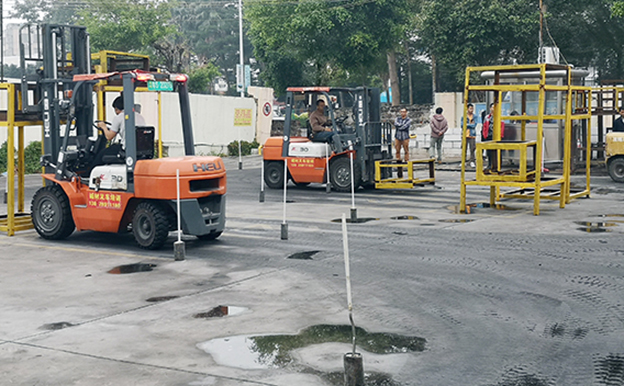 东莞大朗周边考叉车证需要什么资料？