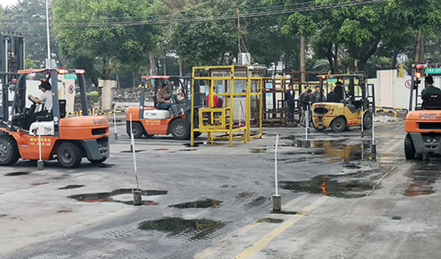 增城中新哪里有考叉车培训的，增城中新考叉车证需要什么条件