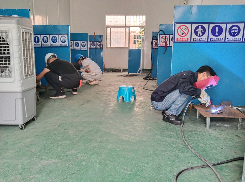 博罗罗阳哪里可以报名考焊工证